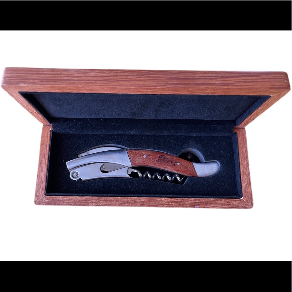Tommy Bahama Sommelier Bottle Opener in Case